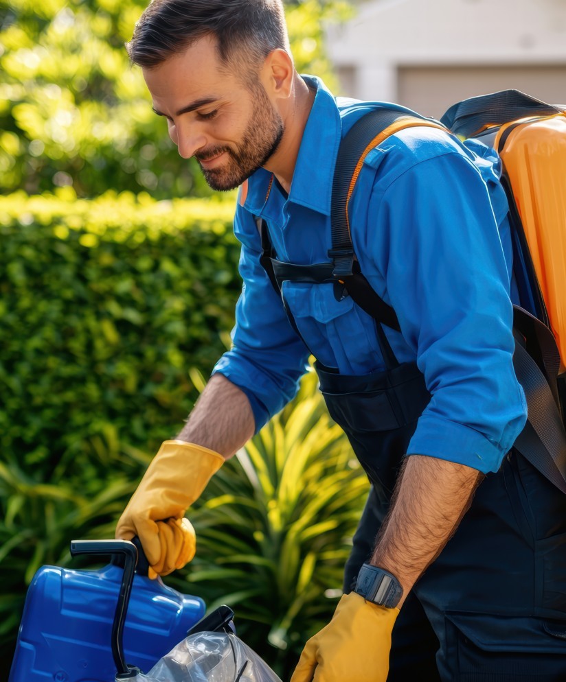 Landscape by design of Palmetto Florida Safe Pest Control Solutions for Allergy-Prone Homes in Florida