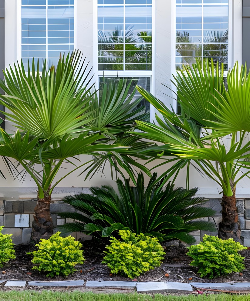 Landscape by design of Palmetto Creative Landscaping Ideas for Florida Homes