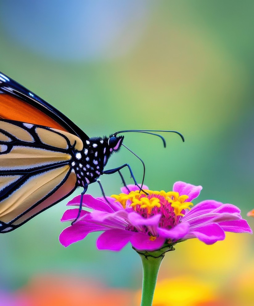 Landscape by design of Palmetto Florida Pollinators: Guardians of Biodiversity