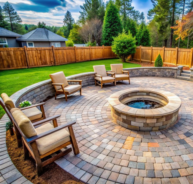 Landscape by design of Palmetto Florida Hardscapes and Retaining Walls