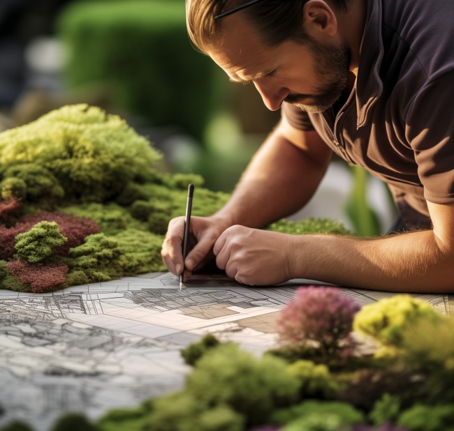 Landscape by design of Palmetto Florida Landscape Design