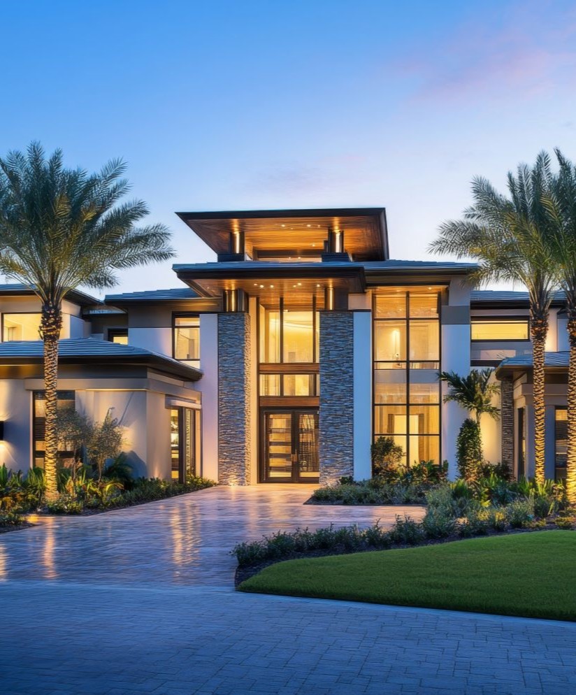 Landscape Lighting Installation in Palmetto, FL: The Art of Nighttime Sophistication