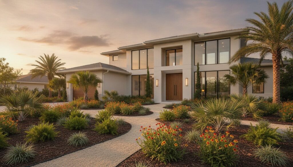 Florida-Friendly Landscaping Ideas: Elevating Curb Appeal with Environmental Artistry