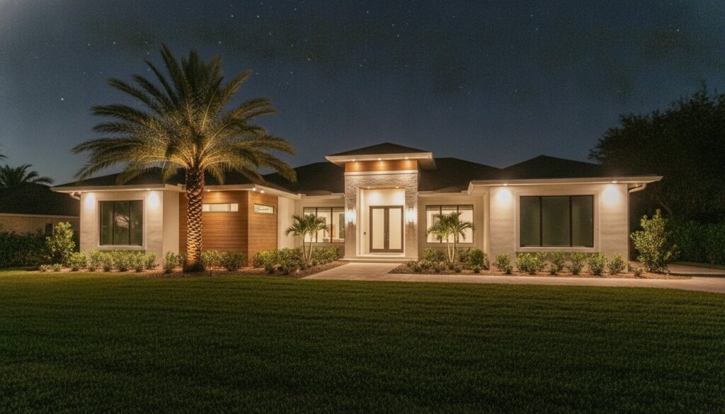 Outdoor Lighting Installer in Palmetto, FL: The Art of Nighttime Sophistication