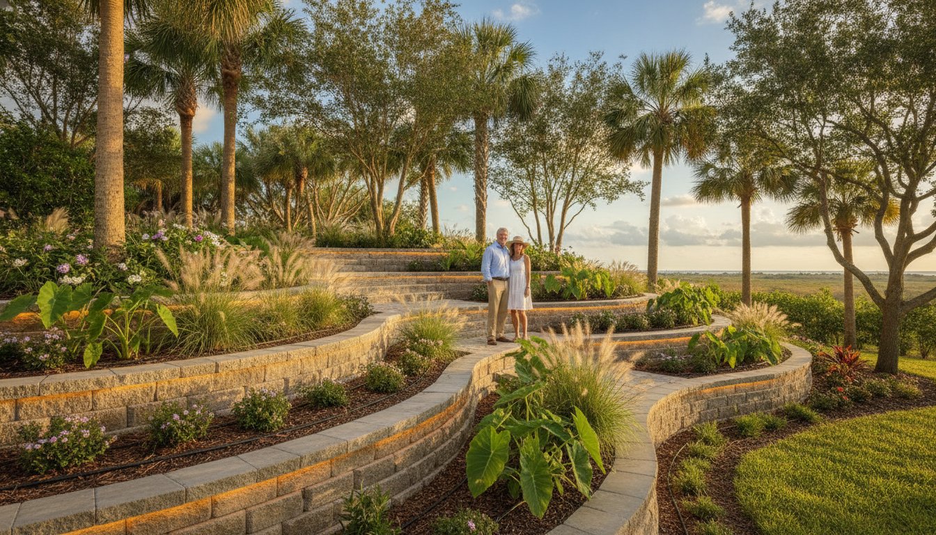 Selecting a Retaining Wall Builder in Parrish, FL: A Sophisticated Buying Guide