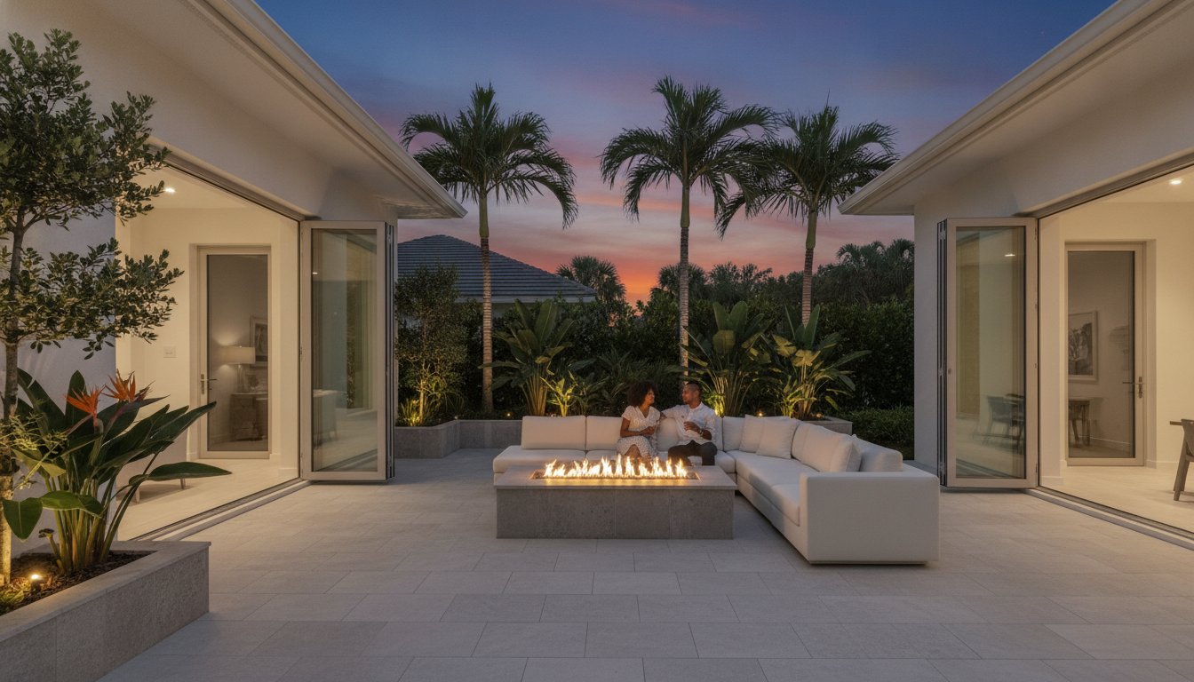 Sophisticated Patio Design in Palmetto, FL: Elevating Outdoor Living