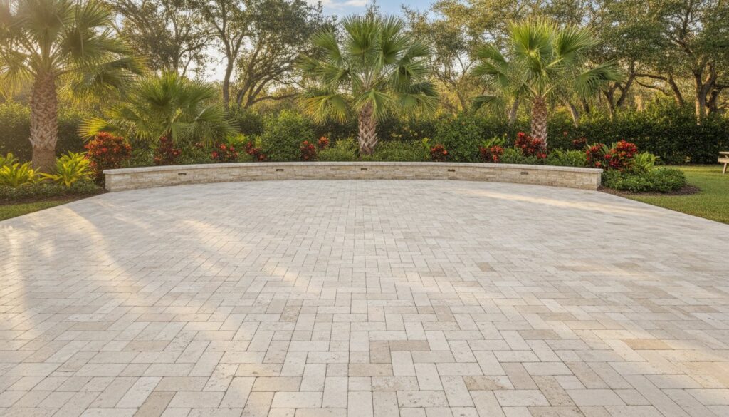 Premier Paver Patio Installation in Palmetto: Designing Structural Artistry