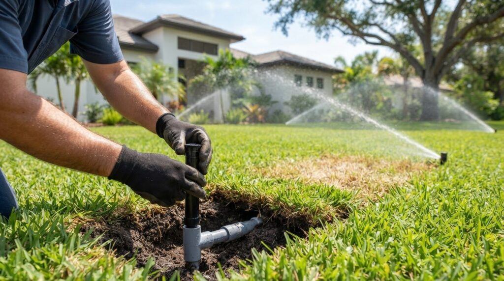 Precision Sprinkler Head Replacement in Sarasota: The Complete Homeowner Guide