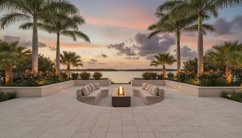 Designing Sophisticated Outdoor Living Spaces on the Florida Gulf Coast