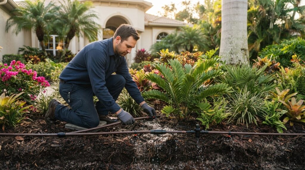 Drip Irrigation Repair in Sarasota: Restoring Vitality to Your Landscape