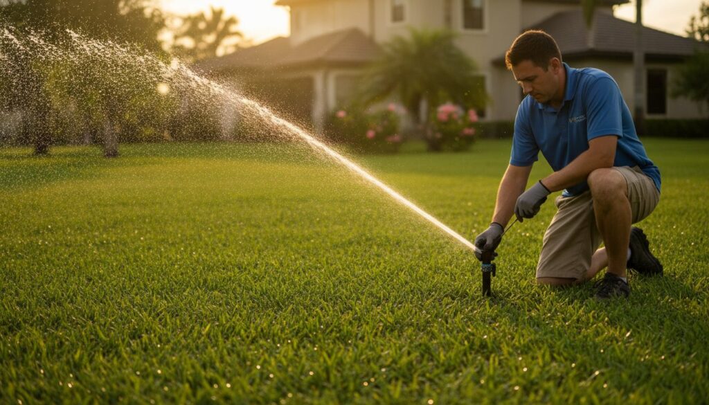 Expert Sprinkler System Repair in Palmetto, FL: Restoring Landscape Vitality