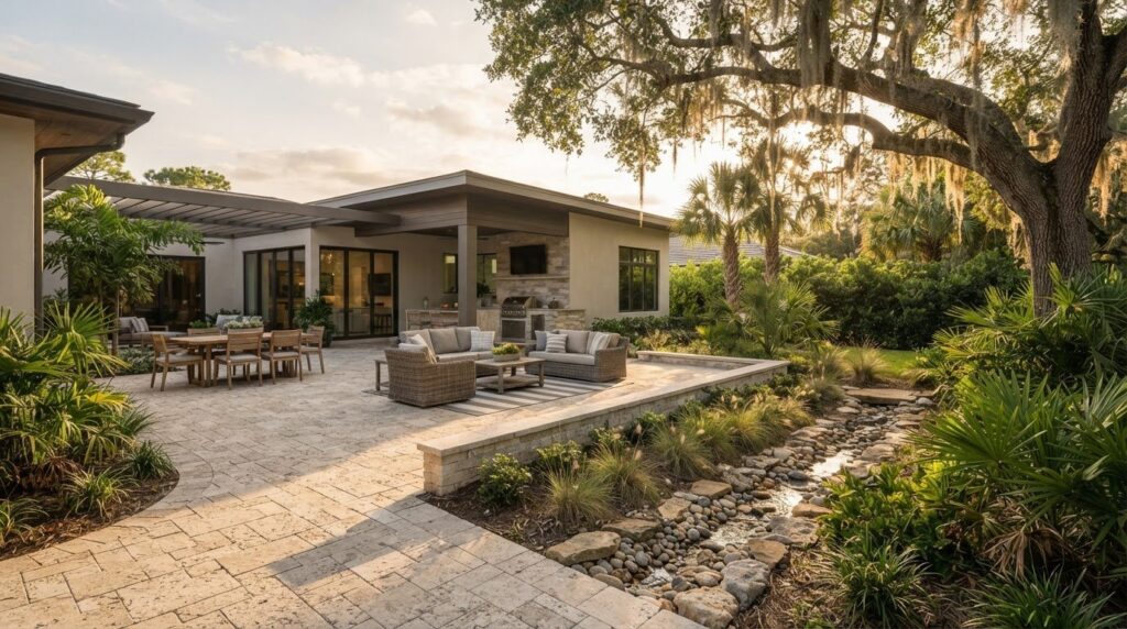 Hardscape Design in Bradenton: Create a Beautiful, Functional Outdoor Space