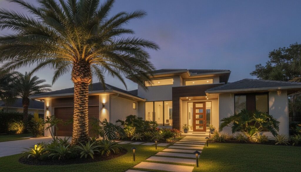 Illuminated Artistry: Professional Landscape Lighting Design in Palmetto, FL