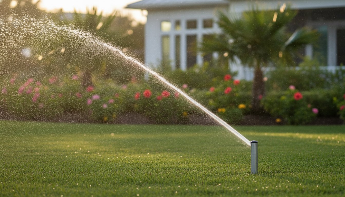 Irrigation System Installation in Palmetto, FL: Precision Engineering for Thriving Landscapes