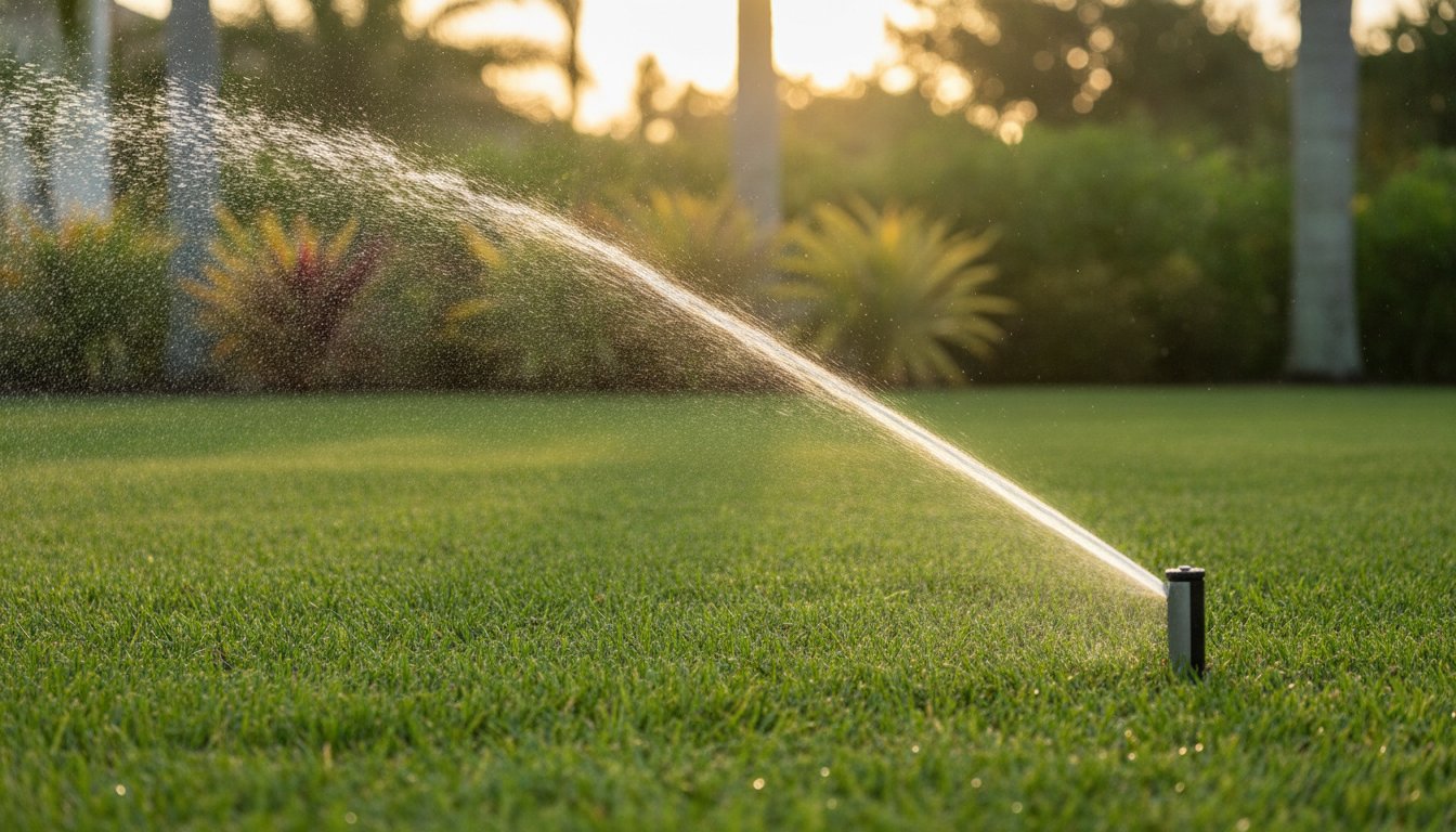Sprinkler System Maintenance in Palmetto: Preserving Your Landscape’s Artistry