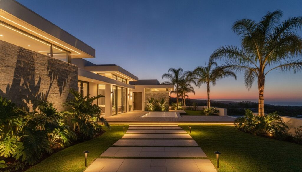 The Best Outdoor Lighting to Deter Crime: Merging Safety with Landscape Artistry