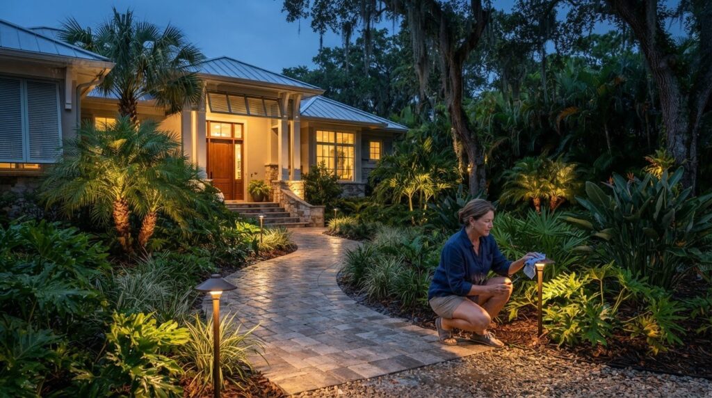 Landscape Lighting Maintenance in Bradenton: A Homeowner Checklist