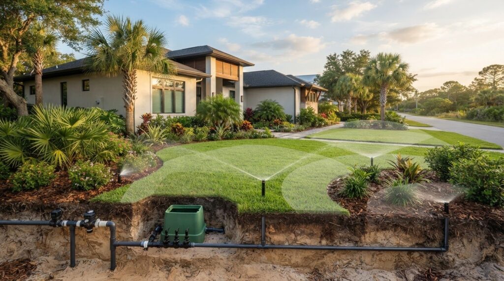 Cost of a Sprinkler Irrigation System: What Shapes Your Estimate?
