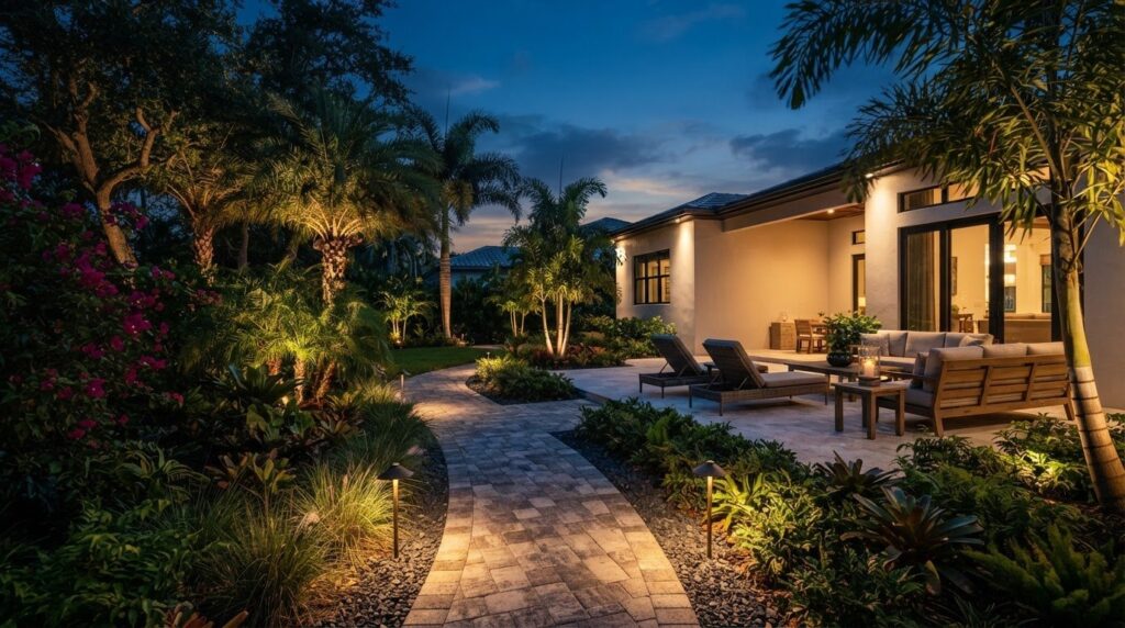 Garden Lighting Ideas for Florida: Create a Beautiful Outdoor Retreat