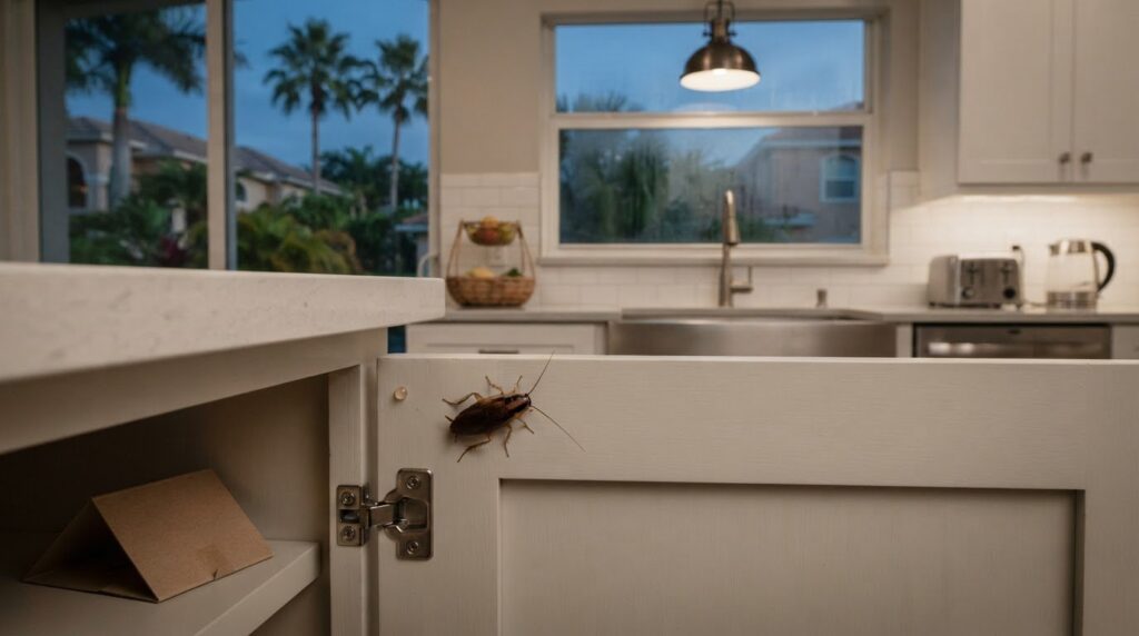 German Cockroach Control: Guide for Florida Homes