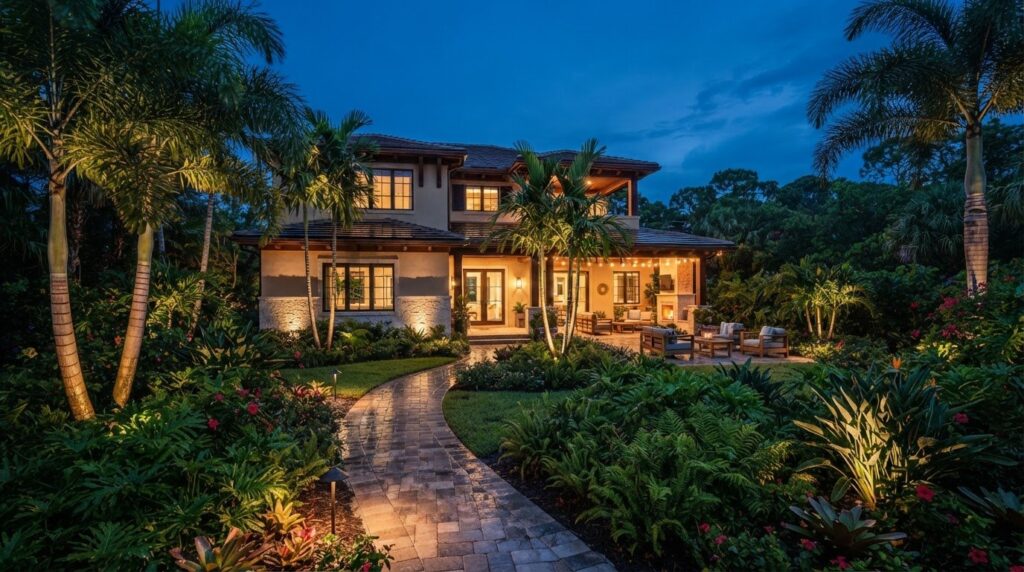 Low-Voltage Landscape Lighting in Florida: A Homeowner’s Guide