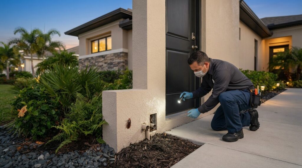 Palmetto Bug Pest Control: A Florida Homeowner’s Guide